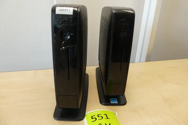 2x Igel Thin Client